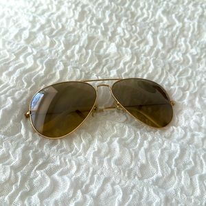 Ray-Ban 62mm Aviator Sunglasses